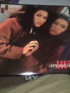 Melissa Manchester Vinyl Album - Brown Cover